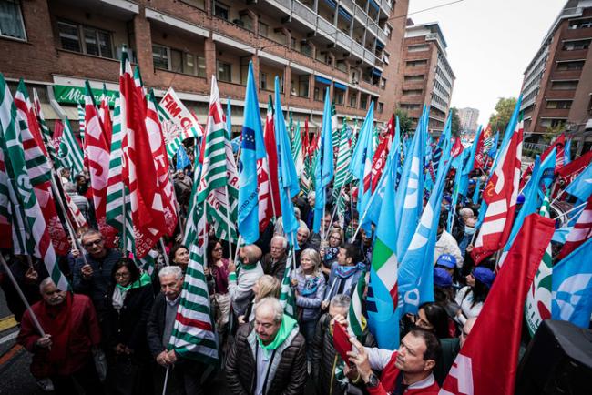 Sindacati In Piazza A Bologna Nuova Stagione Del Lavoro