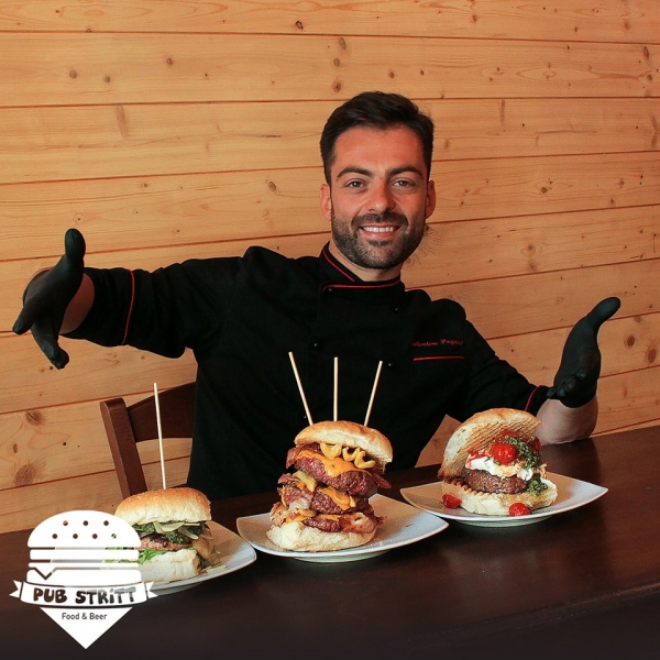 Pub Stritt stupisce ancora, arriva il panino con la crema di tarallo di  Sasà Pagano