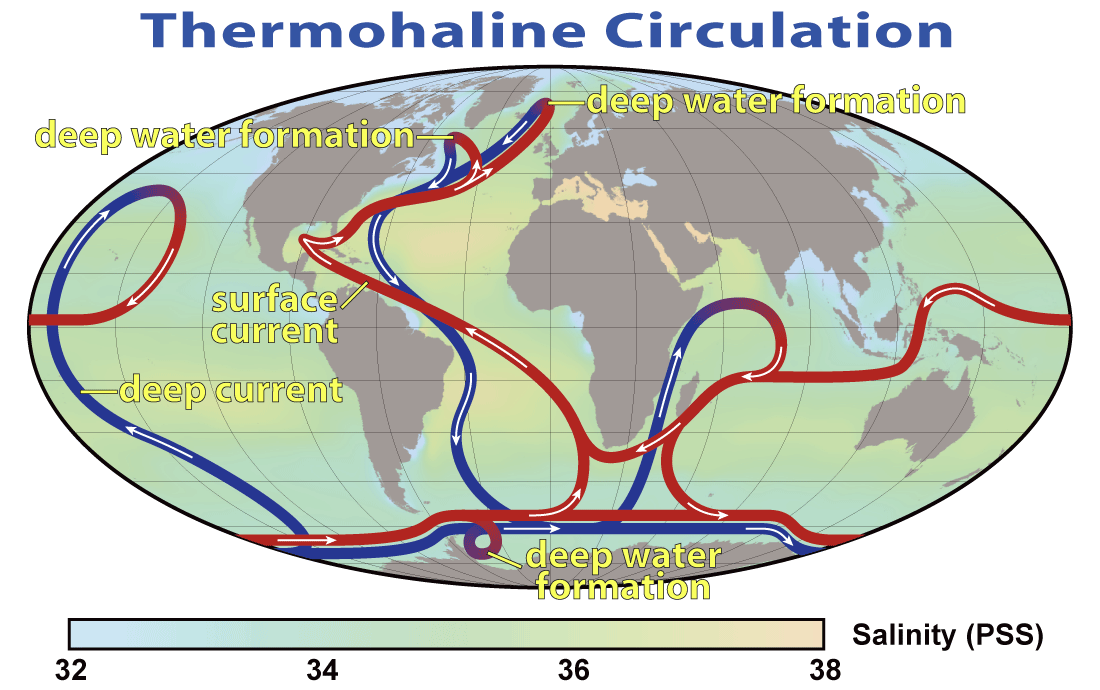 Corrente Del Golfo Anatomia Di Un Disequilibrio Climatico